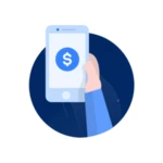 m-wallet android application logo